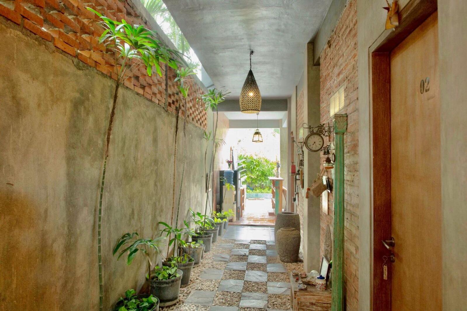 A7 Guesthouse Canggu Exterior foto