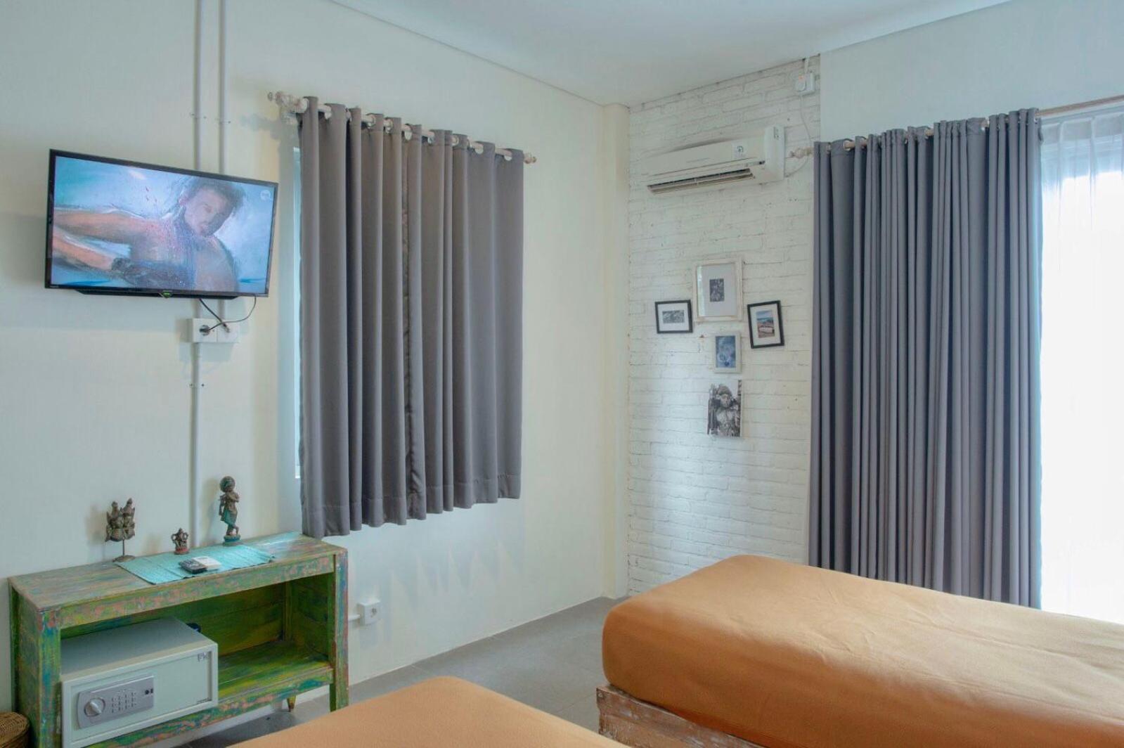 A7 Guesthouse Canggu Exterior foto