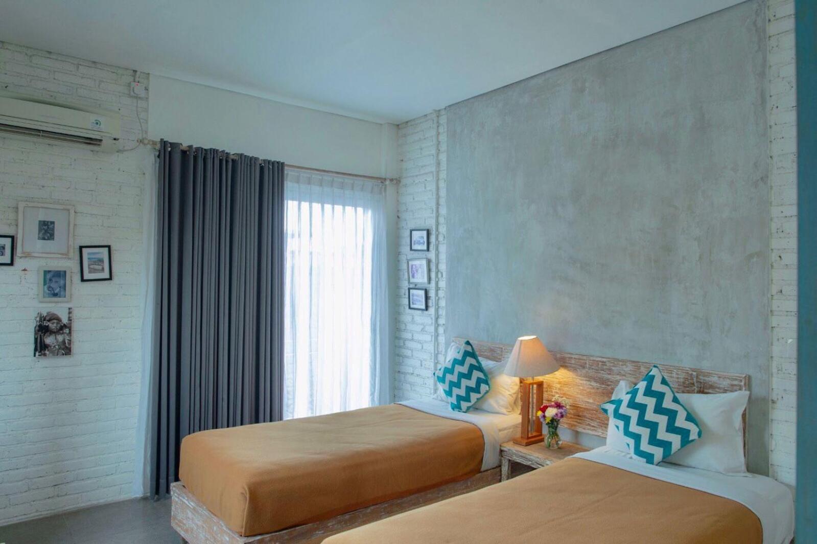 A7 Guesthouse Canggu Exterior foto